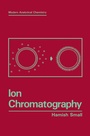 Cover: Ion Chromatography - Springer