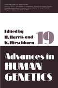 Cover: Advances in Human Genetics - Plenum Publishing Co.,N.Y.