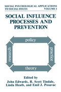 Cover: Social Influence Processes and Prevention - Springer