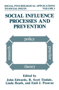 Enlarge image Cover: Social Influence Processes and Prevention - Springer