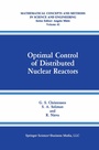 Cover: Optimal Control of Distributed Nuclear Reactors - Kluwer Academic/Plenum Publishers