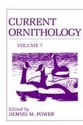Cover: Current Ornithology, Volume 7 - Plenum Publishing Co.,N.Y.