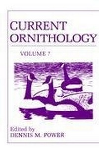 Enlarge image Cover: Current Ornithology, Volume 7 - Plenum Publishing Co.,N.Y.