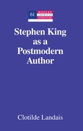Cover: Stephen King as a Postmodern Author - Peter Lang Verlag