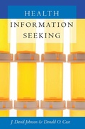 Cover: Health Information Seeking - Peter Lang Verlag