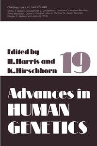 Enlarge image Cover: Advances in Human Genetics - Springer