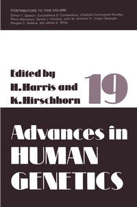 Enlarge image Cover: Advances in Human Genetics - Springer