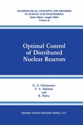 Cover: Optimal Control of Distributed Nuclear Reactors - Springer
