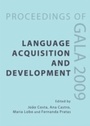 Cover: Language Acquisition and Development - Cambridge Scholars Publishing
