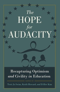 Enlarge image Cover: The Hope for Audacity - Peter Lang Verlag