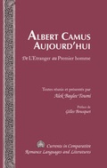 Cover: Albert Camus Aujourd'hui - Peter Lang Verlag