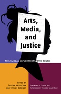 Cover: Arts, Media, and Justice - Peter Lang Verlag