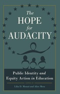 Cover: The Hope for Audacity - Peter Lang Verlag