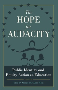 Enlarge image Cover: The Hope for Audacity - Peter Lang Verlag