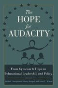 Cover: The Hope for Audacity - Peter Lang Verlag