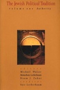 Cover: The Jewish Political Tradition - Yale University Press