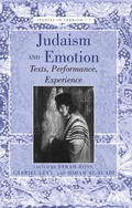 Cover: Judaism and Emotion - Peter Lang Verlag