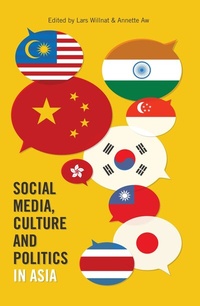 Abbildung von: Social Media, Culture and Politics in Asia - Peter Lang Verlag