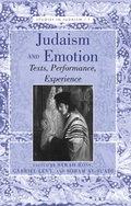Cover: Judaism and Emotion - Peter Lang Verlag