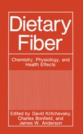 Cover: Dietary Fiber - Springer