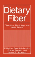 Cover: Dietary Fiber - Springer