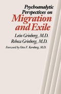 Cover: Psychoanalytic Perspectives on Migration and Exile - Yale University Press