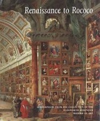 Enlarge image Cover: Renaissance to Rococo - Yale University Press