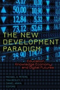 Cover: The New Development Paradigm - Peter Lang Verlag