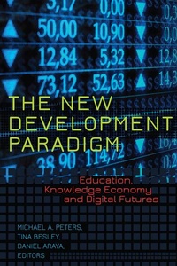 Enlarge image Cover: The New Development Paradigm - Peter Lang Verlag