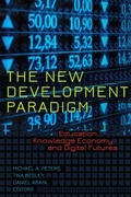 Cover: The New Development Paradigm - Peter Lang Verlag