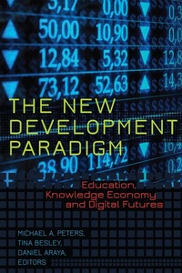 Enlarge image Cover: The New Development Paradigm - Peter Lang Verlag
