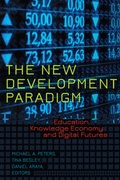 Cover: The New Development Paradigm - Peter Lang Verlag