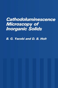 Abbildung von: Cathodoluminescence Microscopy of Inorganic Solids - Springer