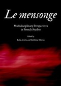 Cover: Le mensonge - Cambridge Scholars Publishing
