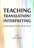 Cover: Teaching Translation and Interpreting - Cambridge Scholars Publishing