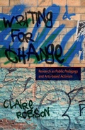 Cover: Writing for Change - Peter Lang Verlag