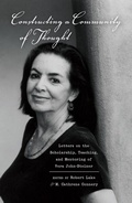 Cover: Constructing a Community of Thought - Peter Lang Verlag