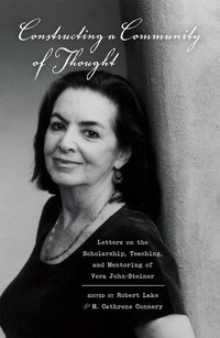 Enlarge image Cover: Constructing a Community of Thought - Peter Lang Verlag