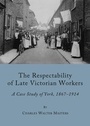 Cover: The Respectability of Late Victorian Workers - Cambridge Scholars Publishing