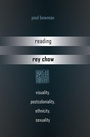Cover: Reading Rey Chow - Peter Lang Verlag