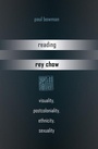 Cover: Reading Rey Chow - Peter Lang Verlag