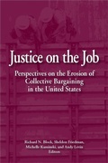 Cover: Justice on the Job - Upjohn, W. E. Institute for Employment Research