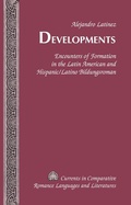 Cover: Developments - Peter Lang Verlag