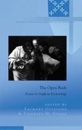 Cover: The Open Body - Peter Lang Verlag