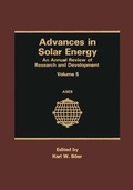 Cover: Advances in Solar Energy - Springer
