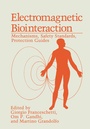 Cover: Electromagnetic Biointeraction - Springer