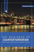 Cover: The Business of Counterterrorism - Peter Lang Verlag