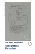 Cover: Plant Nitrogen Metabolism - Springer