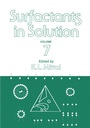 Cover: Surfactants in Solution - Kluwer Academic / Plenum Publishers