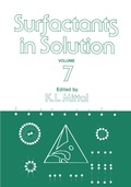Cover: Surfactants in Solution - Springer
